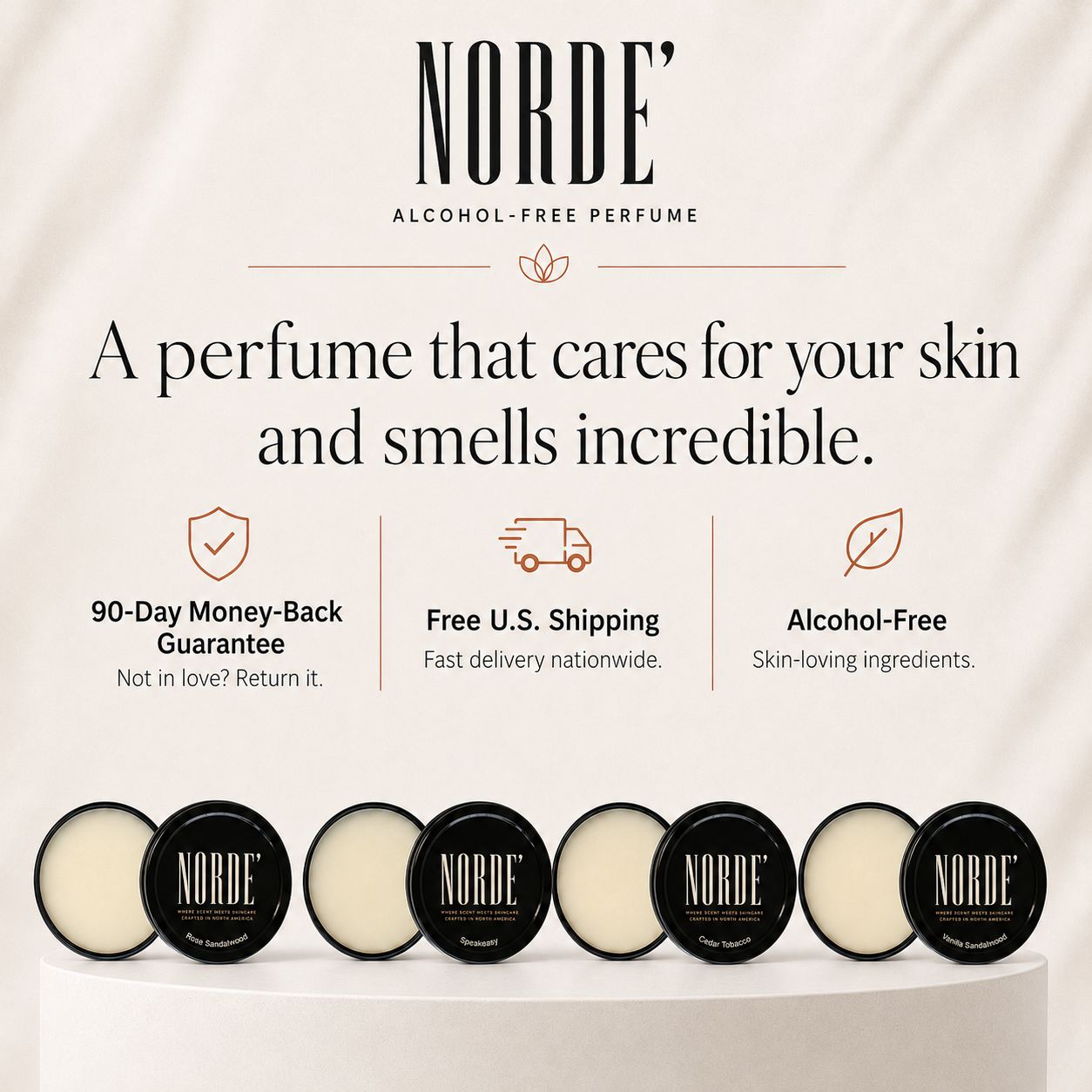 Norde - Alcohol-free perfume